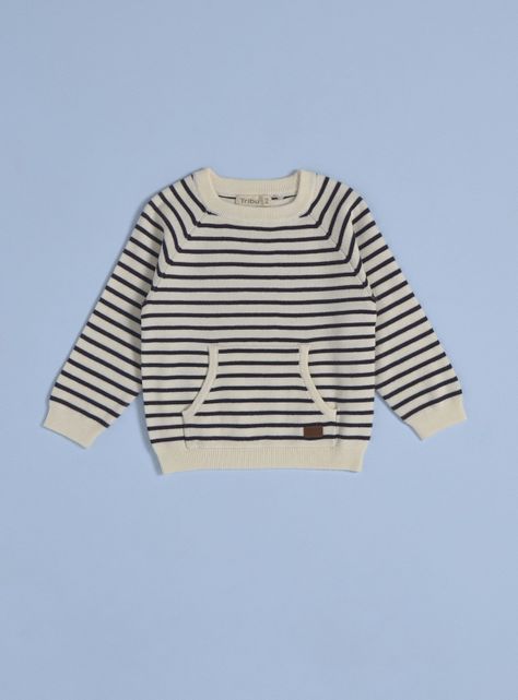Sweater Niño con Bolsillo Canguro-0
