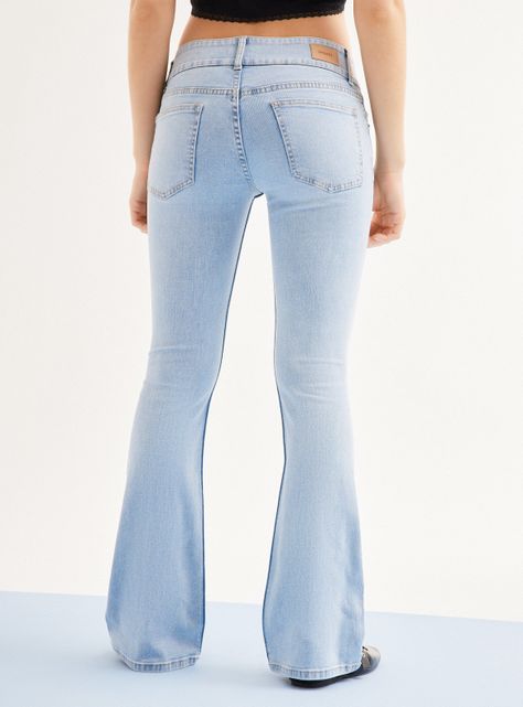 Jeans Fit Boot Cut Tiro Bajo-1