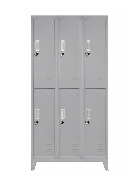 Locker Acero K302 6P Maletek-0