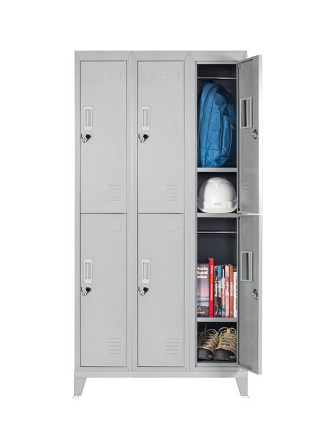Locker Acero K302 6P Maletek-3