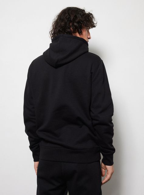 Polerón Capucha Estampado Hoodie-1