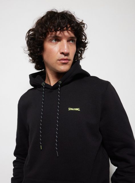 Polerón Capucha Estampado Hoodie-2