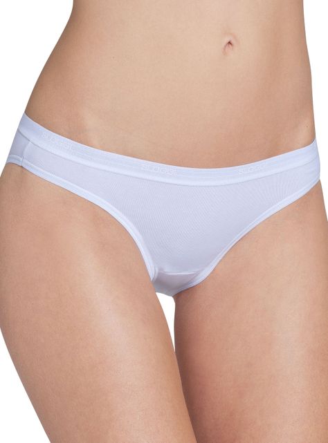 Bikini Liso de Algodón-0