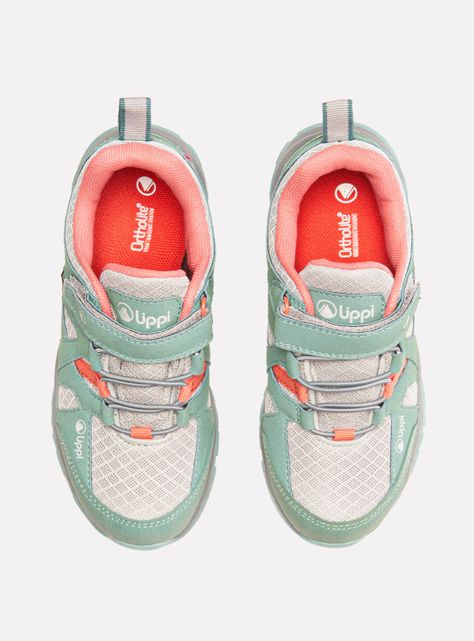 Zapatilla Outdoor Kids Tellus Low Niña-3