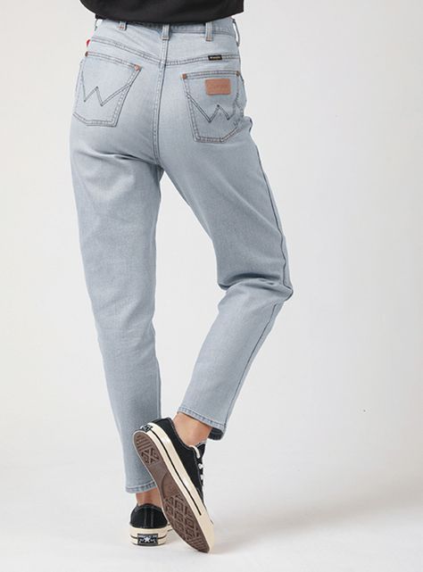 Jeans Wrangler Mom-1