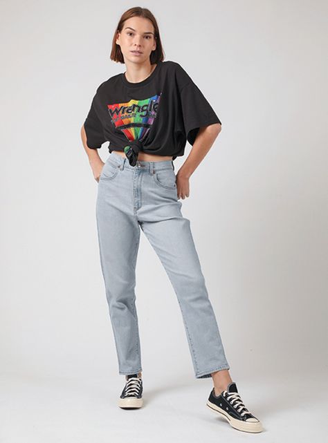 Jeans Wrangler Mom-3