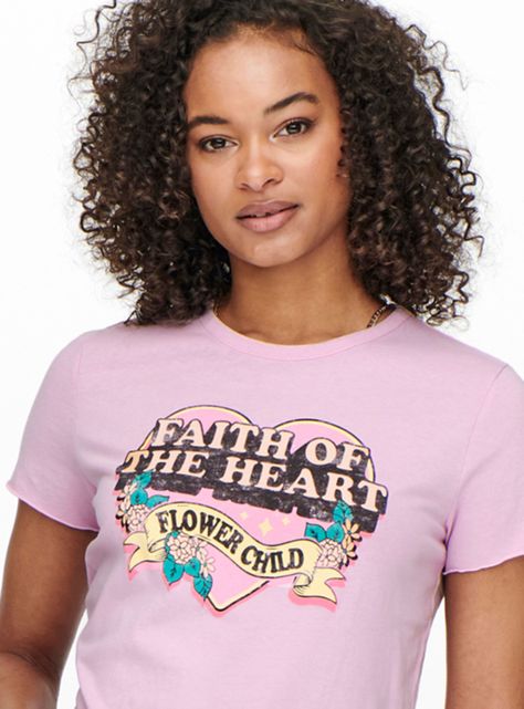 Polera Manga Corta Estilo Estampada-2