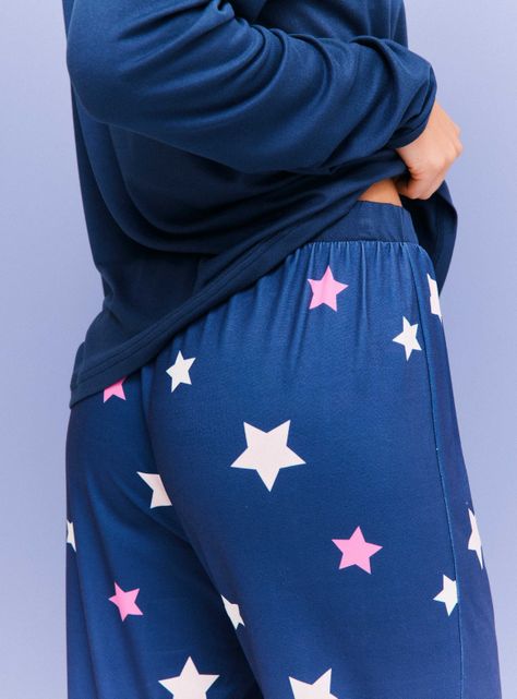 Pijama Largo Estampado Central-3