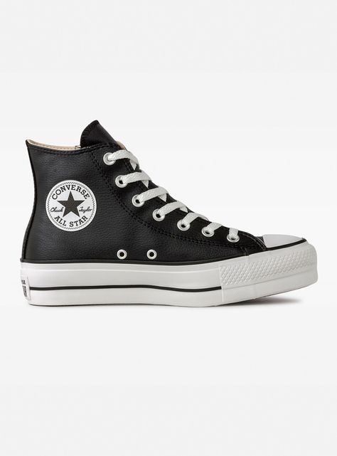 Zapatilla Urbana Eco Cuero Chuck Taylor Lift Mujer-0