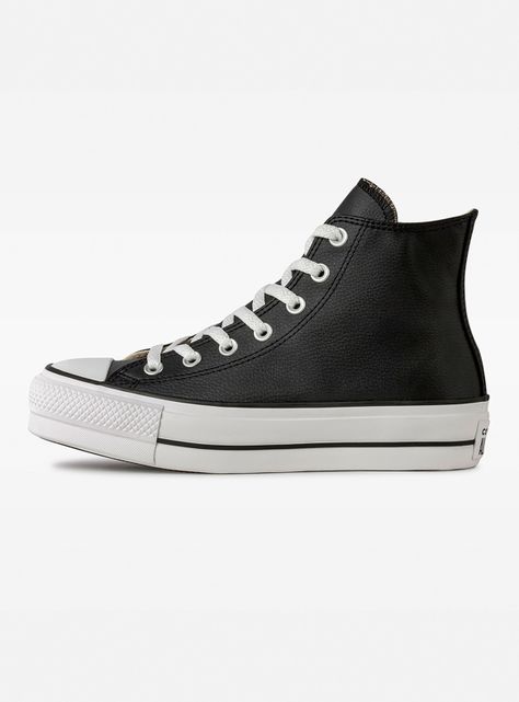 Zapatilla Urbana Eco Cuero Chuck Taylor Lift Mujer-1