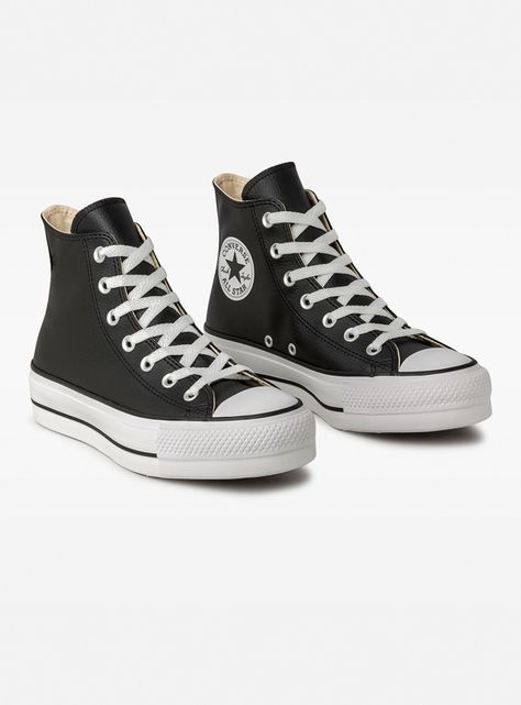 Zapatilla Urbana Eco Cuero Chuck Taylor Lift Mujer-2