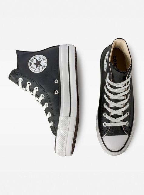 Zapatilla Urbana Eco Cuero Chuck Taylor Lift Mujer-3