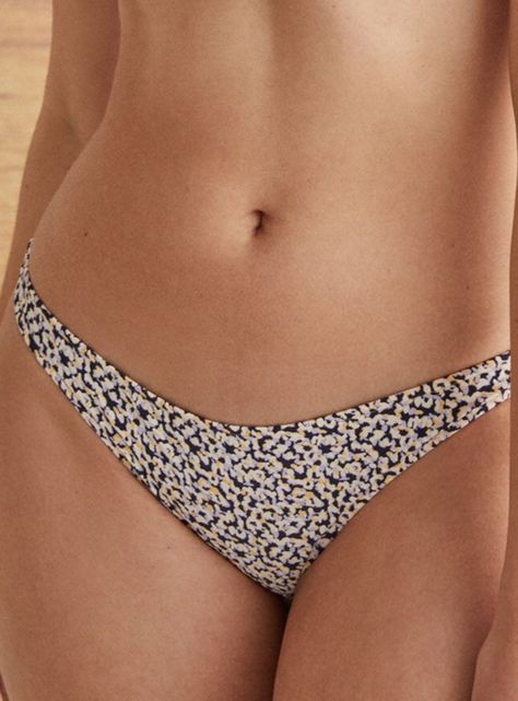 Calzón Bikini Flores Blanco-1