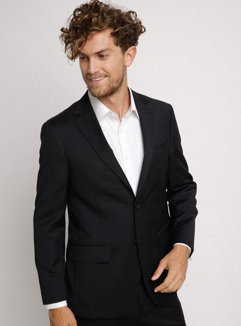 Traje Mix and Color B Negro-0