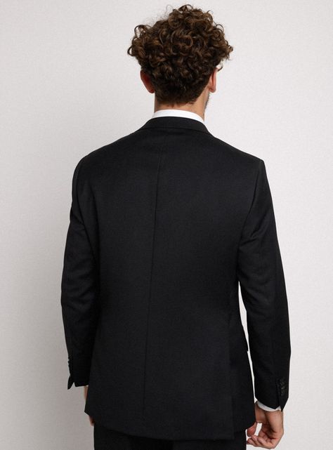 Traje Mix and Color B Negro-1