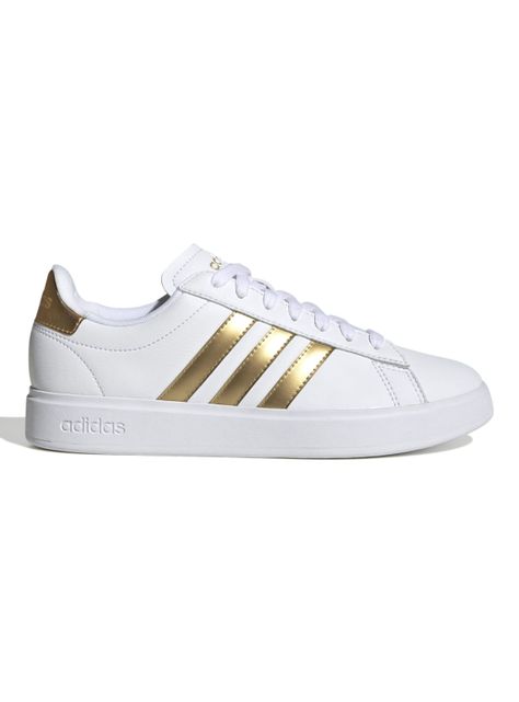 Zapatilla Urbana White Sw Grand Court 2.0 Mujer-0