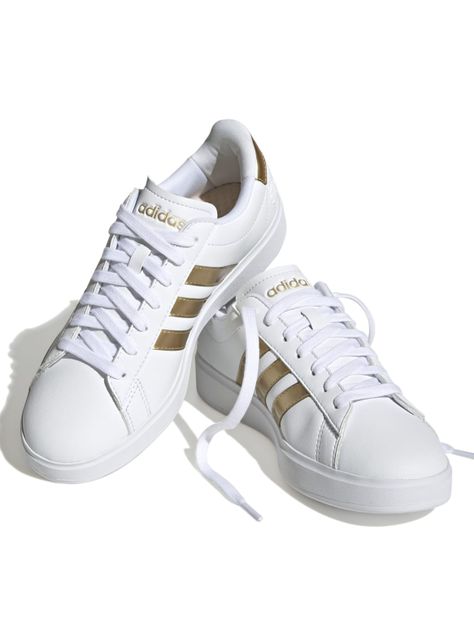 Zapatilla Urbana White Sw Grand Court 2.0 Mujer-1