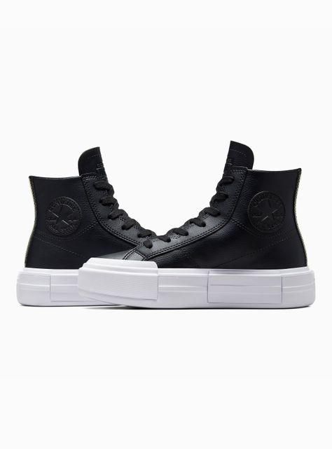 Zapatilla Urbana Chuck Cuero All Star Cruise Unisex-2