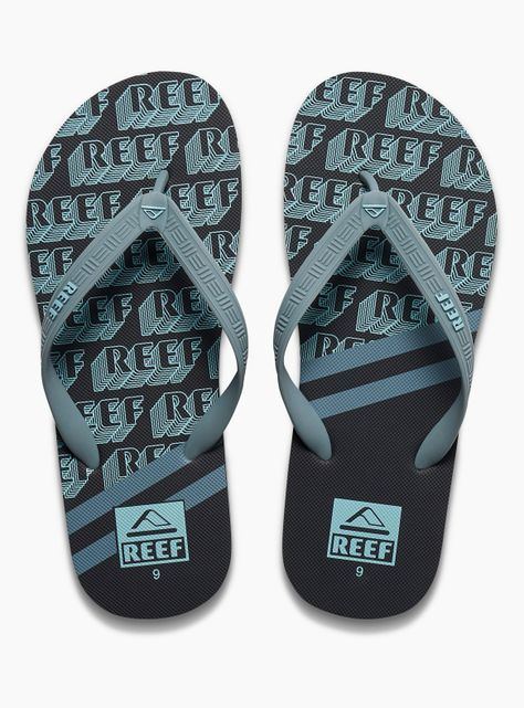 Sandalia Logo Seaside Prints Hombre-0