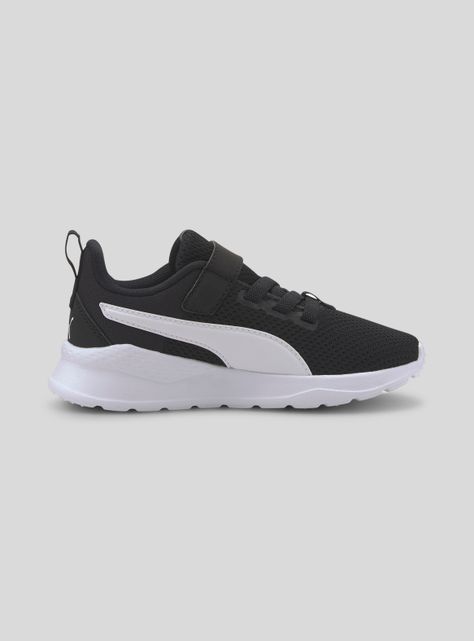 Zapatilla Urbana Kids Anzarun Lite Ac Ps Negro Unisex-0