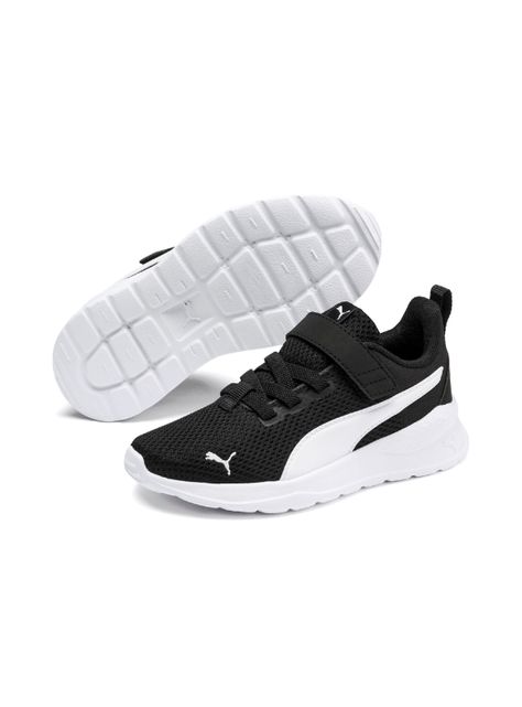 Zapatilla Urbana Kids Anzarun Lite Ac Ps Negro Unisex-1