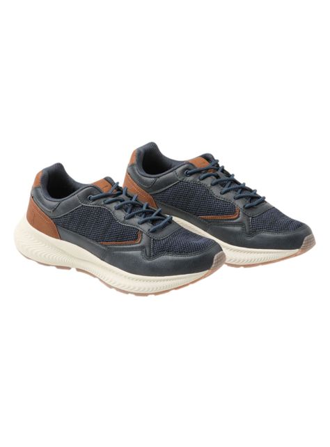 Zapatilla Urbana Cuero Ecologico Memoria Foam-1