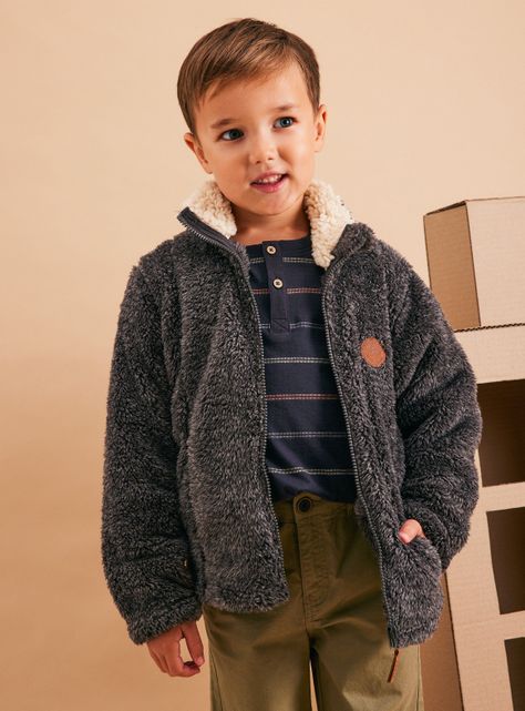 Polar Coral Fleece Melange Cierre-0