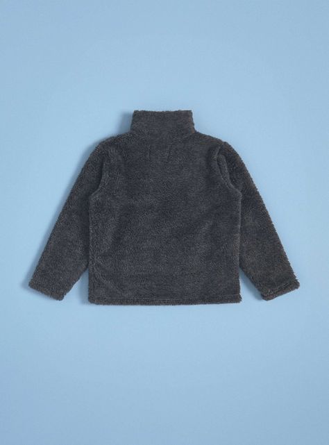 Polar Coral Fleece Melange Cierre-3