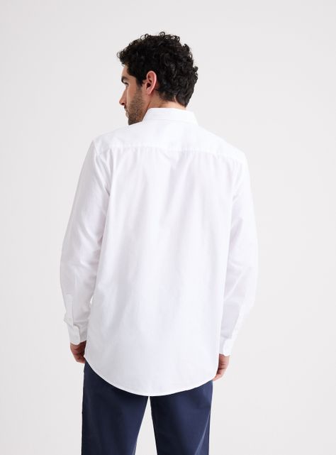 Camisa Semi Oxford Algodón-1