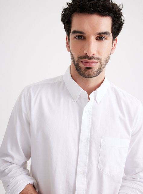 Camisa Semi Oxford Algodón-3
