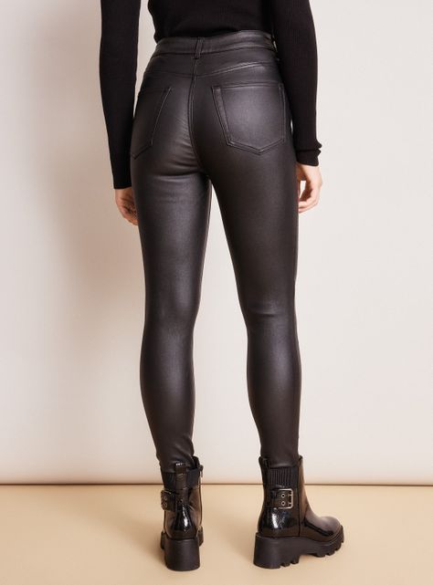 Jeans Skinny Coated 01-1