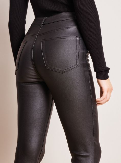 Jeans Skinny Coated 01-3