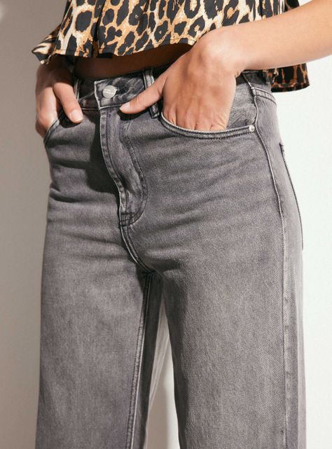 Jeans Lavados Clásicos y Animal Print-2