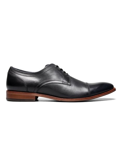 Zapatos Formal Flex Cuero  14317 Hombre-0