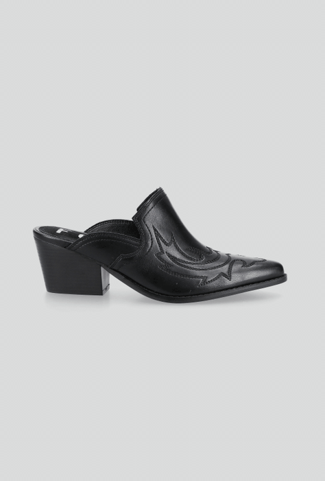 Babucha Western Taco Cono Mujer-4