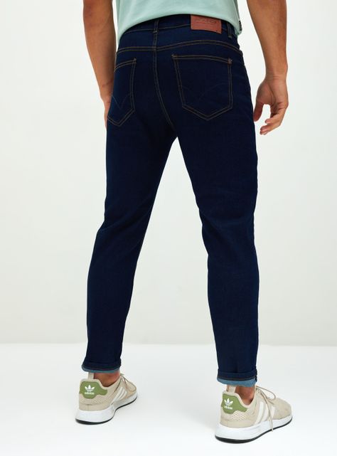 Jeans Focalizado Tiro Medio-1