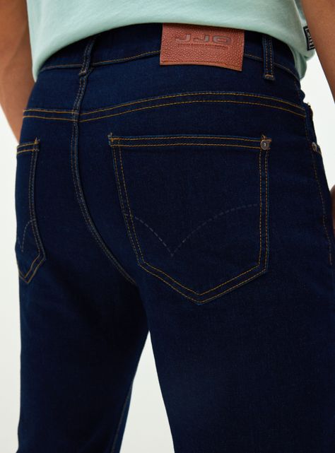Jeans Focalizado Tiro Medio-2