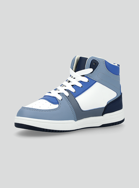 Zapatilla Urbana Coco Caña Alta Colores Unisex-1
