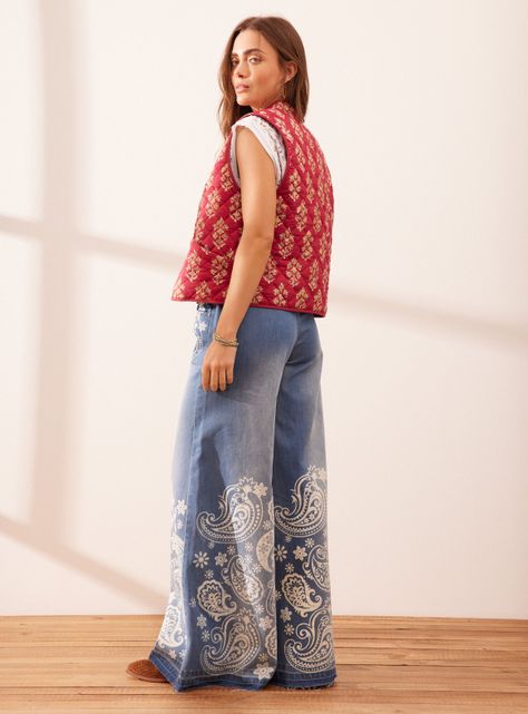 Chaqueta Estampado Tipo Quilt-5