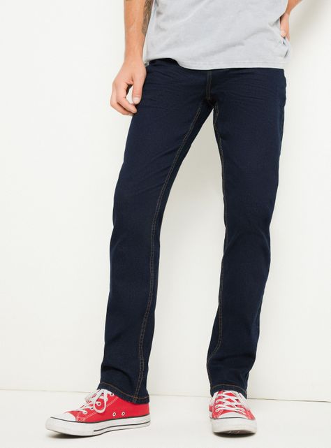 Jeans Dark Wash-0