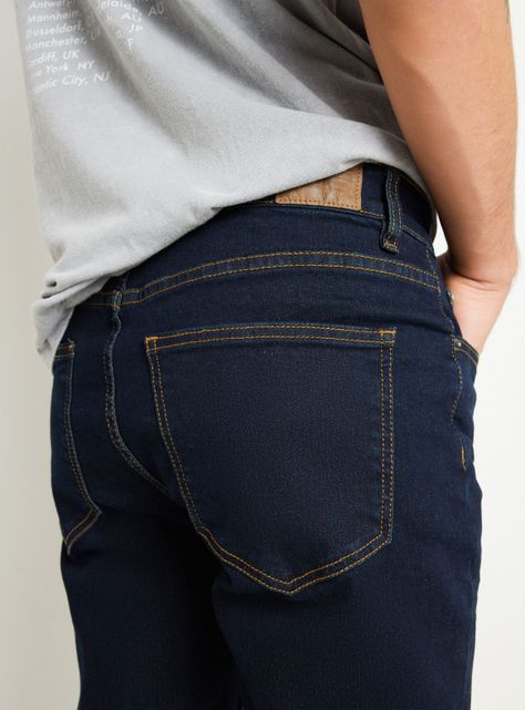 Jeans Dark Wash-2