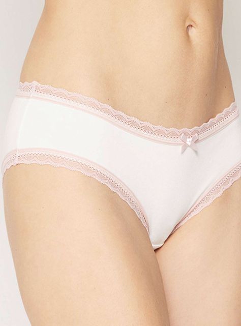 Pack 3 Pantaletas Liso Color Pastel-3