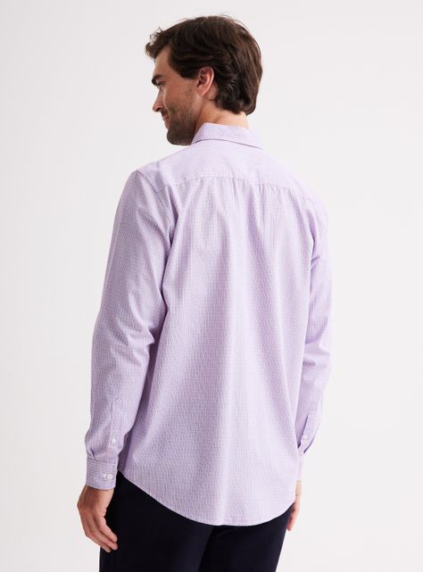 Camisa Manga Larga Cuadros 5-1