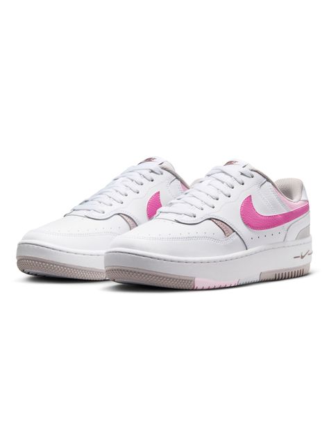 Zapatilla Urbana Cuero Gamma Force-100 Mujer-1
