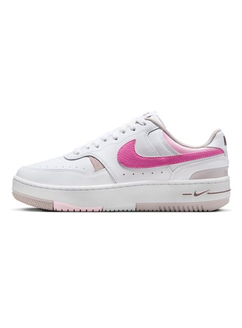 Zapatilla Urbana Cuero Gamma Force-100 Mujer-2