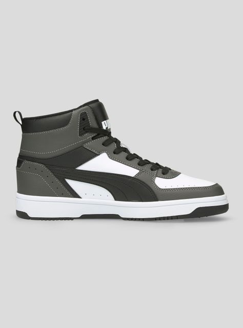 Zapatilla Puma Urbana Rebound Joy Gris Hombre-0