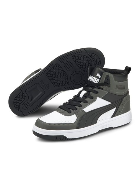 Zapatilla Puma Urbana Rebound Joy Gris Hombre-1