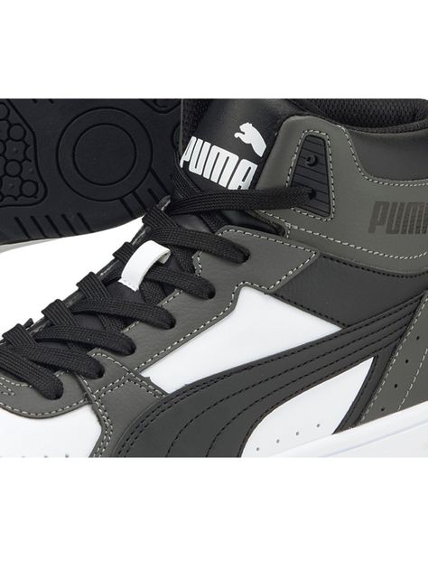 Zapatilla Puma Urbana Rebound Joy Gris Hombre-2