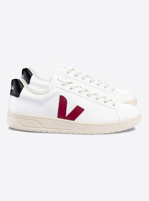Zapatilla Urbana Black Urca Cwl White Marsala Mujer-0