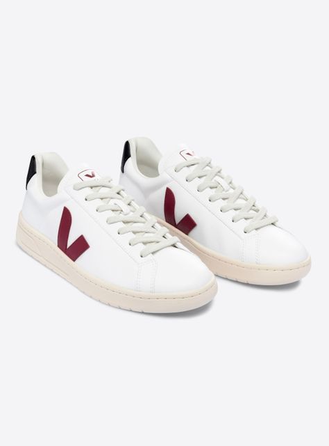 Zapatilla Urbana Black Urca Cwl White Marsala Mujer-1
